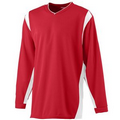 Youth Wicking Long Sleeve Warm Up Shirt